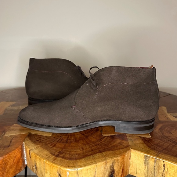 Cobbler Union Brown Suede Chukka Boot - Picture 7 of 10